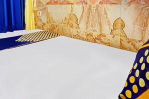 Habitación Confort con 2 camas individuales | Escritorio, espacio para trabajar con un portátil, wifi gratis