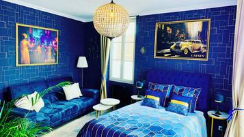 1 bedroom, in-room safe, iron/ironing board, WiFi