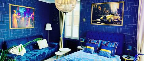 1 habitación y caja de seguridad en la habitación