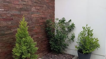 Detalhe da fachada