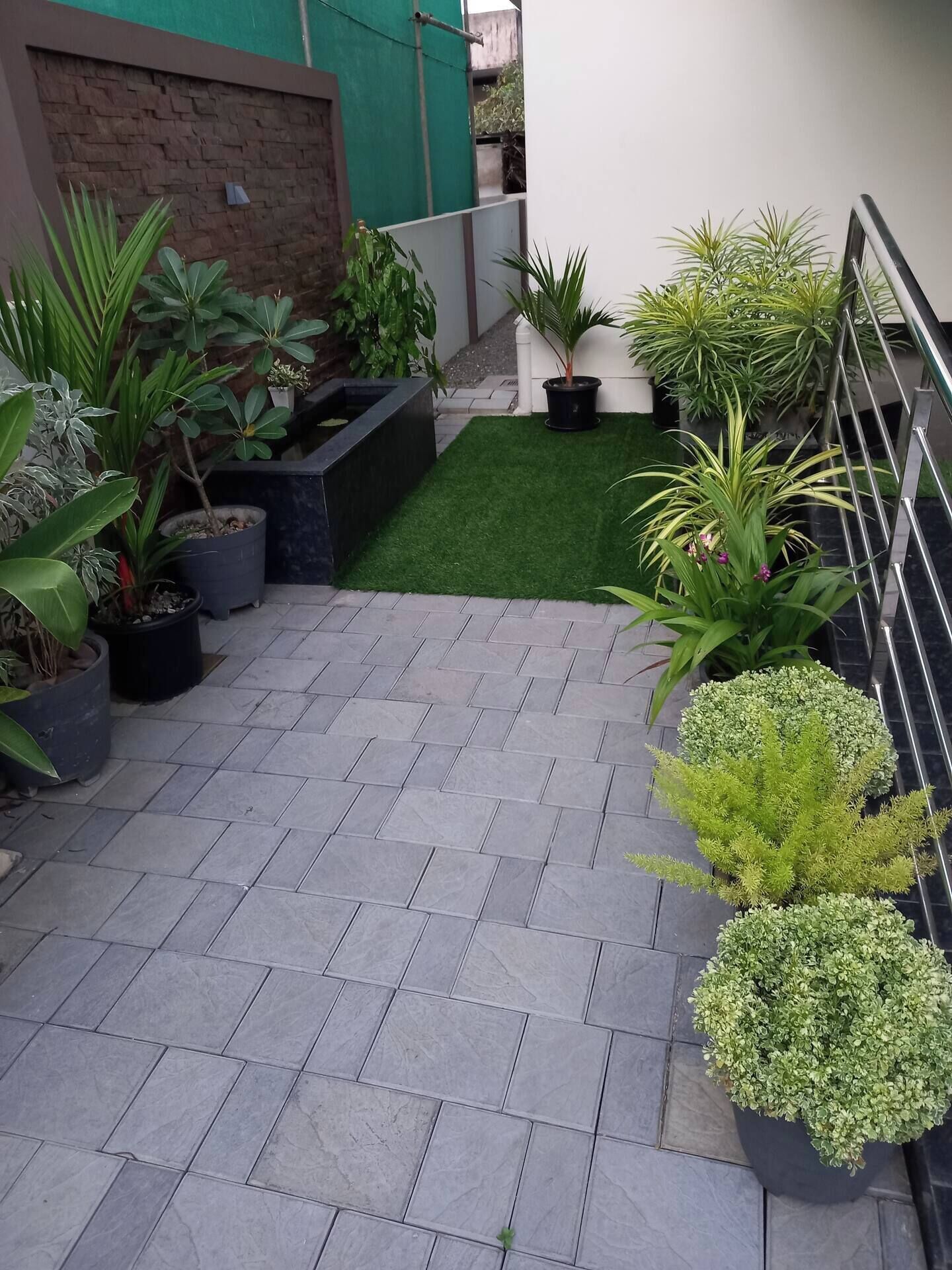 Jardines del alojamiento