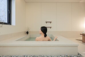 Spa | Private spa tub - Anook Hotel Cheonan Station Ⅱ (Cheonan)