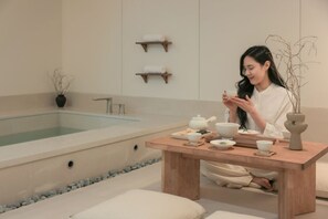 Spa | Premium bedding, free WiFi, bed sheets - Aank Hotel Cheonan Station Ⅱ (Cheonan)