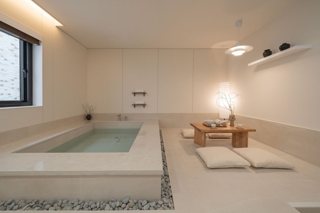 스파 | 전용 스파 욕조