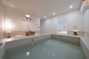 Spa | Private spa tub - Aank Hotel Cheonan Station Ⅱ (Cheonan)