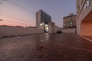 Estacionamiento gratis