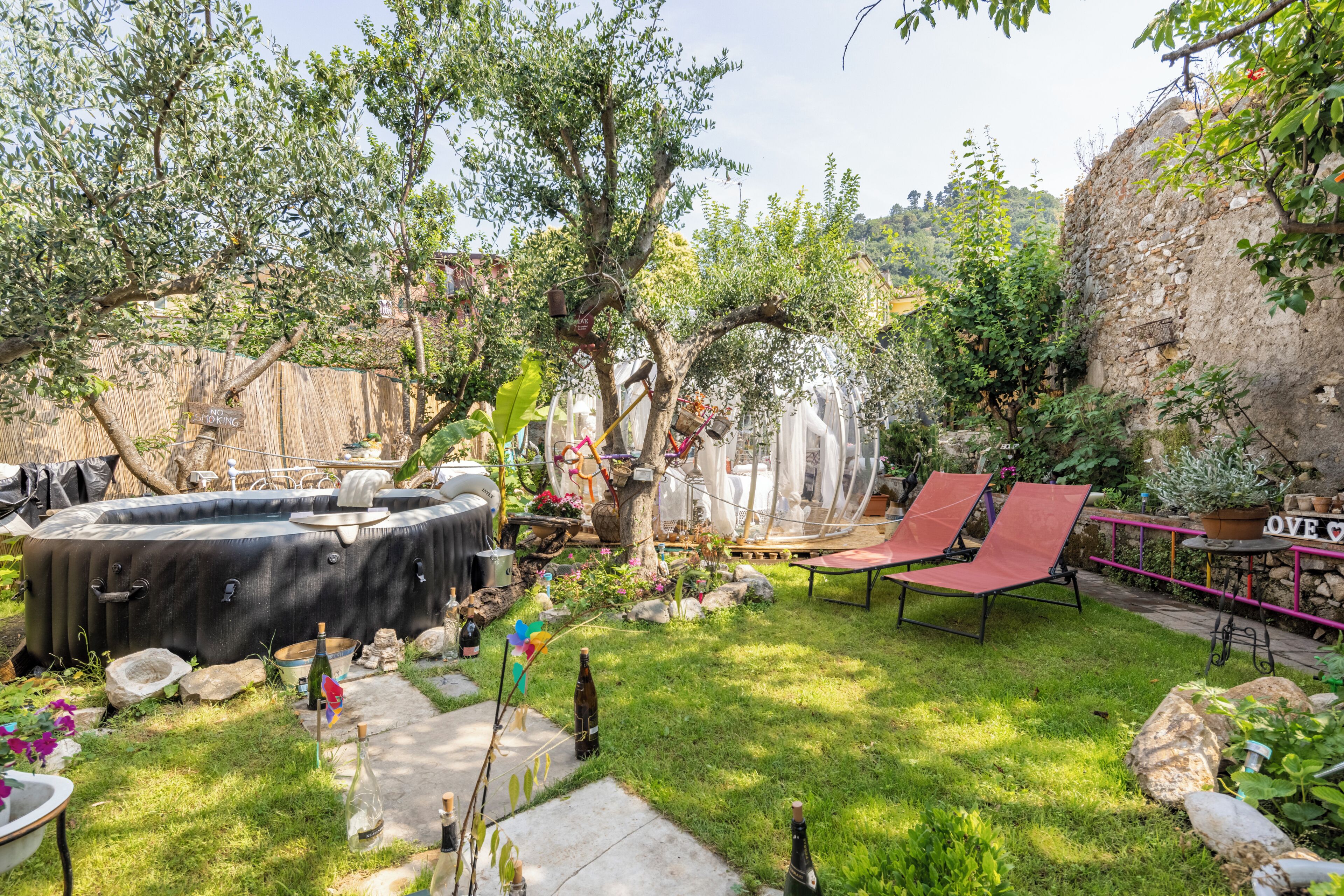 Chalet, 1 habitación, para fumadores, alberca privada | Tina de hidromasaje al aire libre