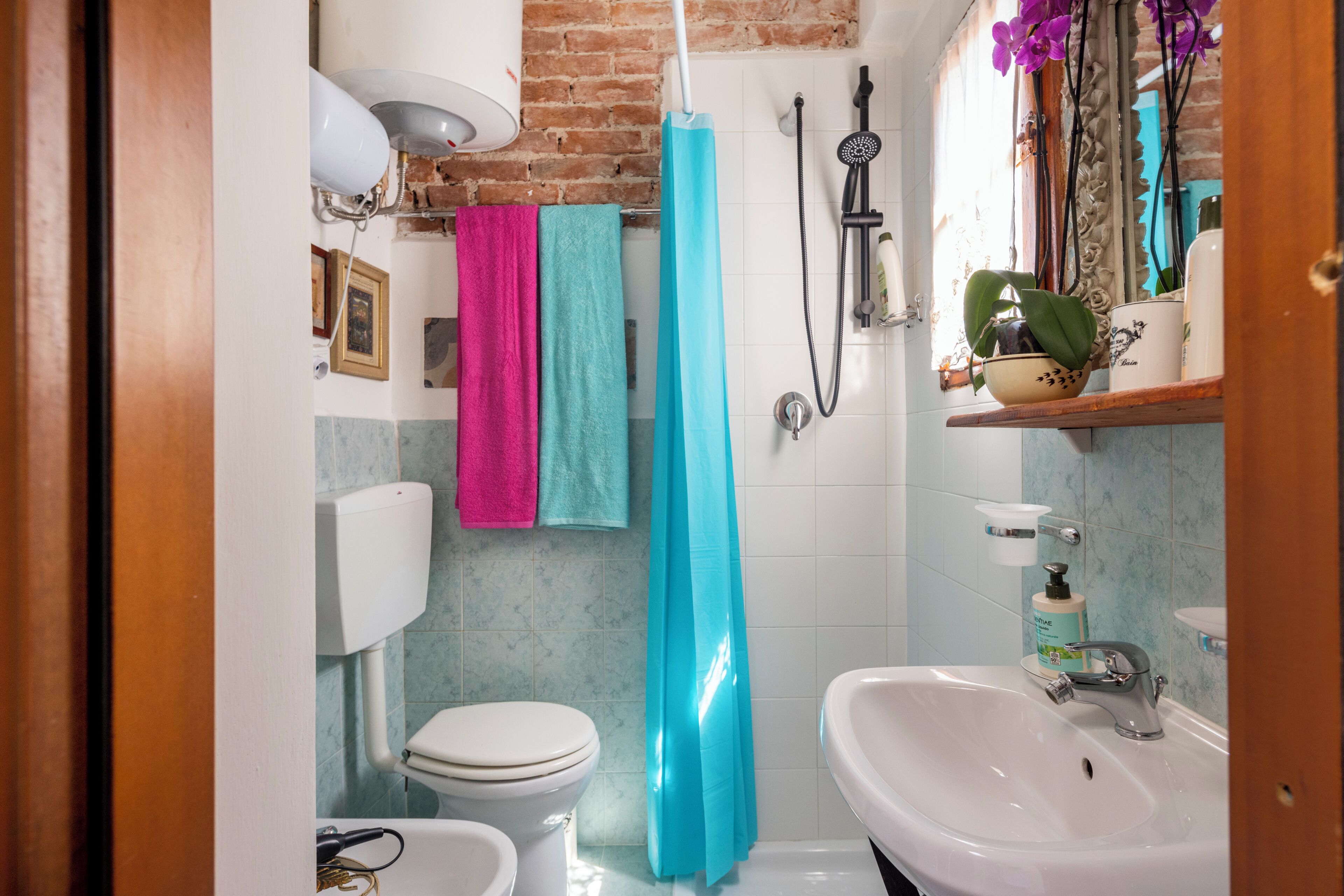 Chalet, 1 Schlafzimmer, Raucher, eigener Pool | Badezimmer