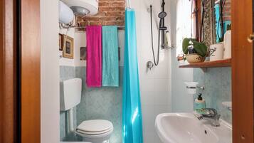 Chalet, 1 Schlafzimmer, Raucher, eigener Pool | Badezimmer