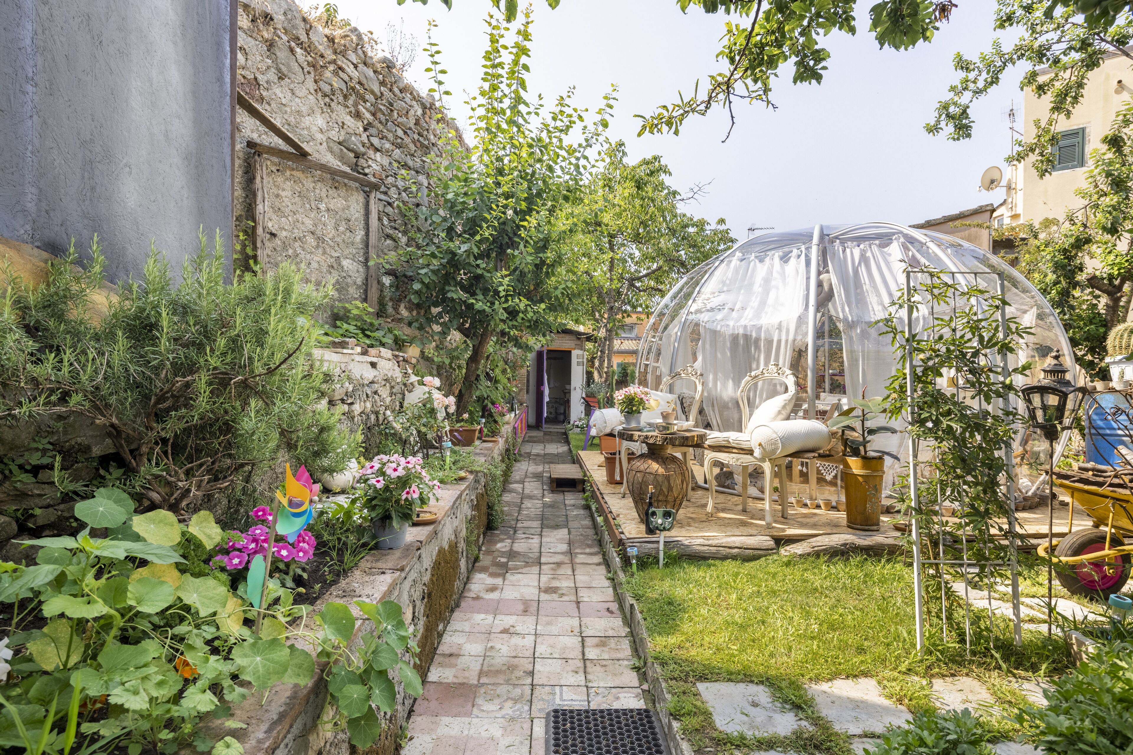 Chalet, 1 habitación, para fumadores, alberca privada | Áreas de la propiedad