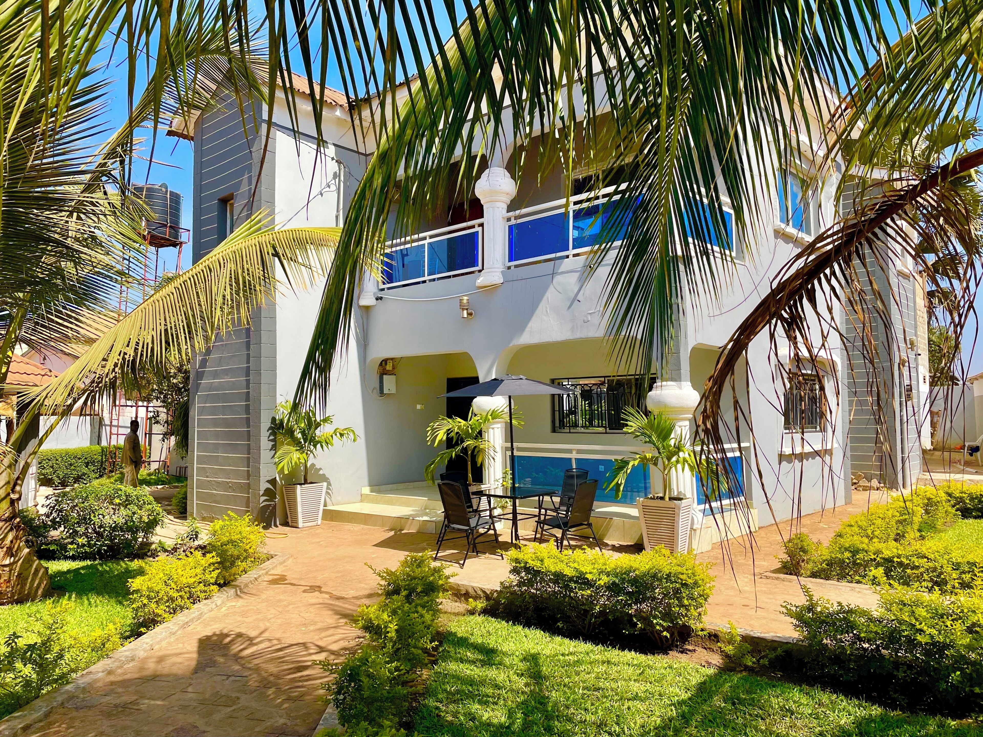 Apartment, 2 Bedrooms, Smoking, Balcony | Garden