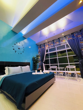 Superior Villa | 1 bedroom, free WiFi, bed sheets