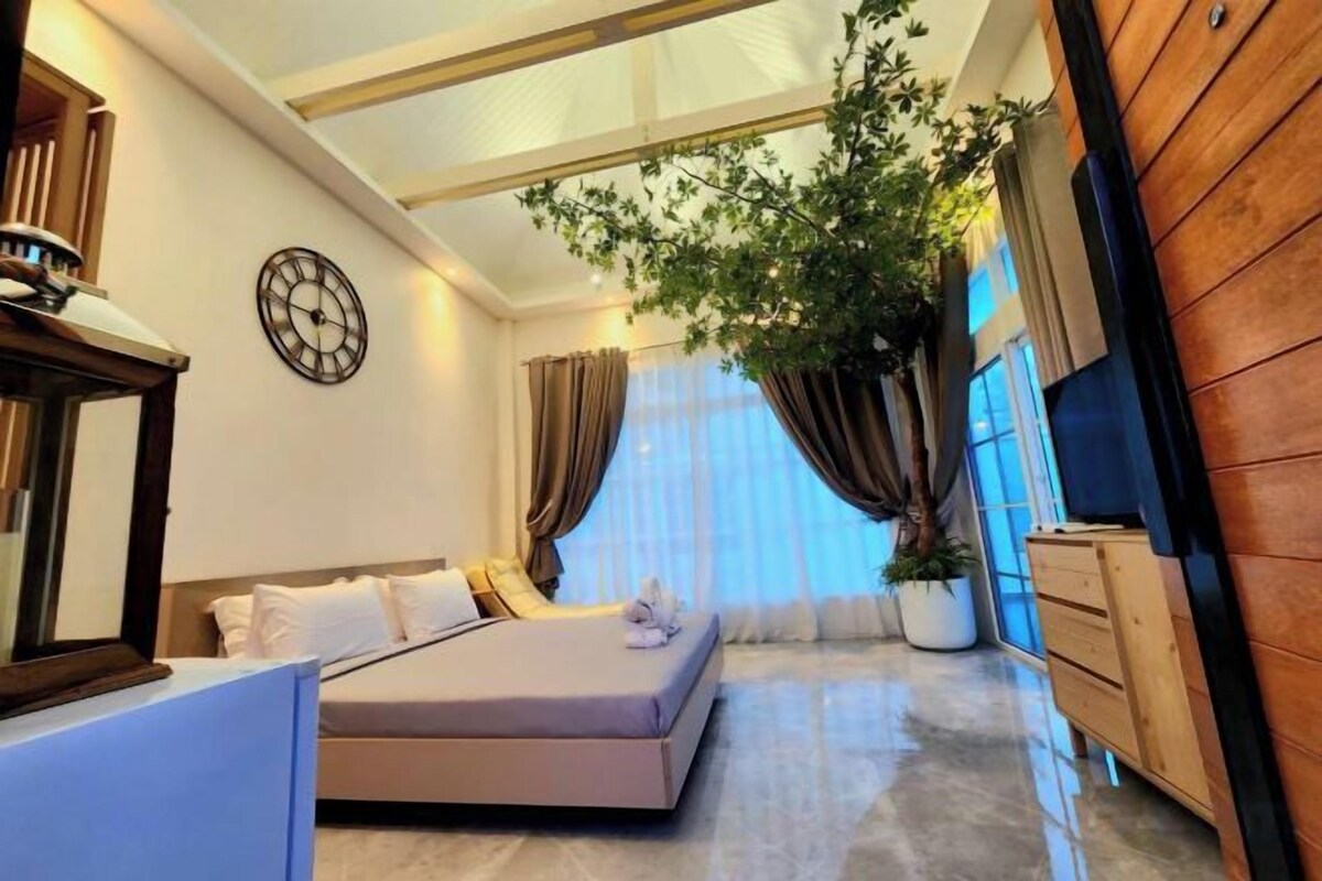 1 bedroom, WiFi (free), bed sheets