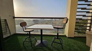 Villa, 3 Bedrooms, Smoking, Private Pool | Balcony - Dubai's Hidden Gem, Villa With Private Pool (Dubai)