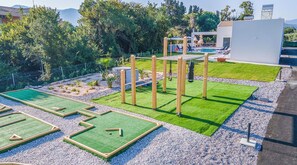 Parco della struttura