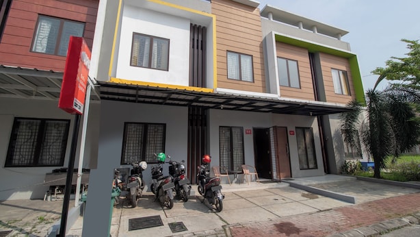 Mặt tiền nơi lưu trú