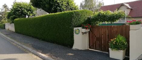 Terrein van de accommodatie