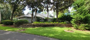 Villa, 2 Schlafzimmer, Raucher, Terrasse | Garten