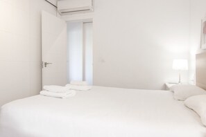 2 slaapkamers, wifi, beddengoed