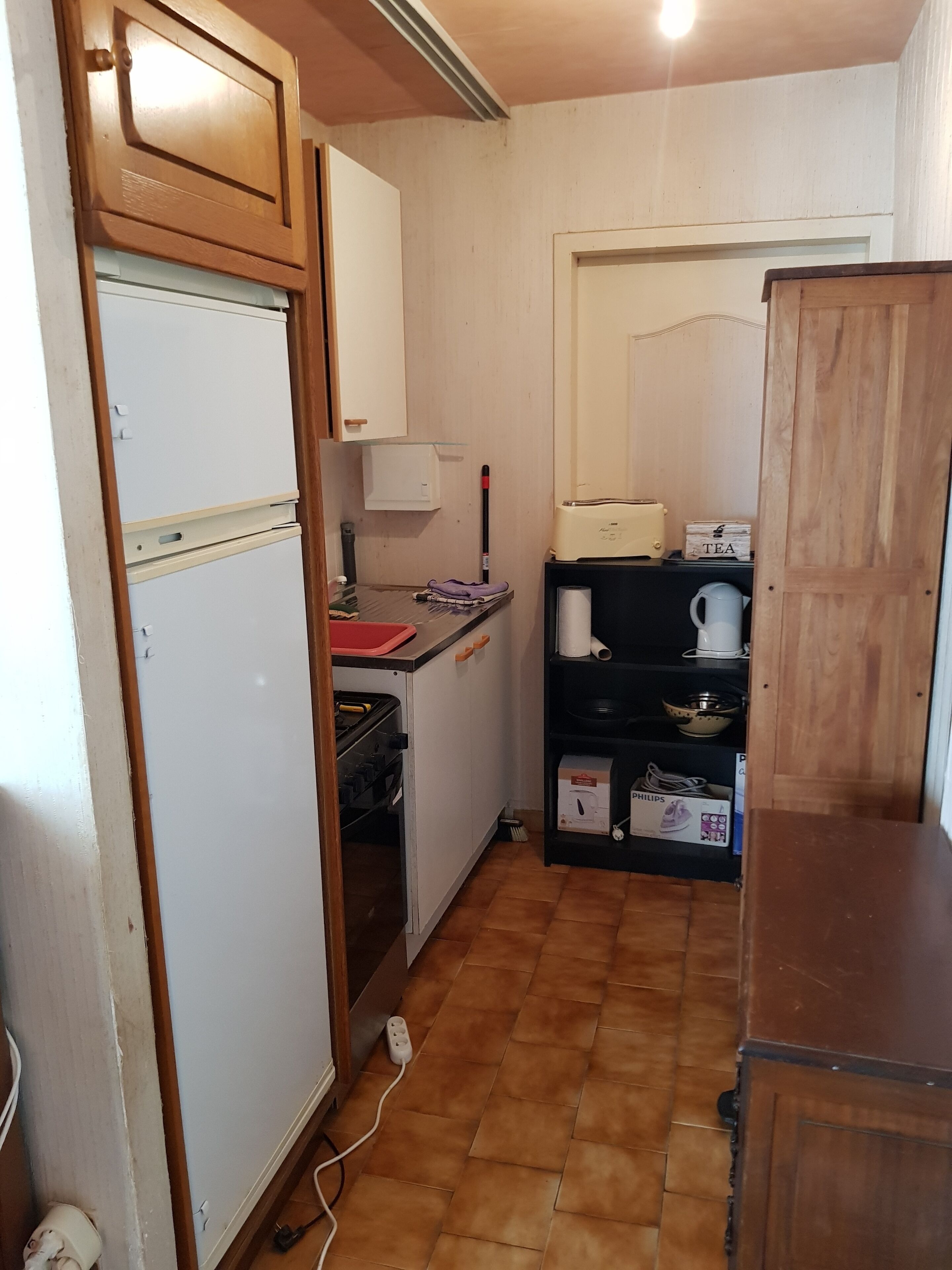 Microwave, oven, stovetop