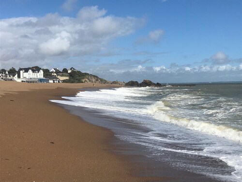 Saint Marc/mer Gîte à 200m Célèbre Plage de Mr Hulot