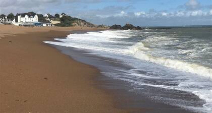Saint Marc/mer Gßte à 200m CélÚbre Plage de Mr Hulot