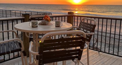 Direct Ocean Front! Beautiful Cabana End Unit GROUND FLOOR...rare find!