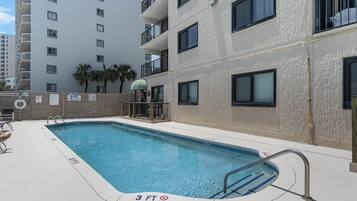 Alberca al aire libre