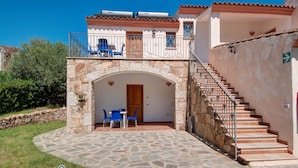 Apartment, Balcony | Exterior - Stunning Residence Bouganvillage Studio (Budoni)