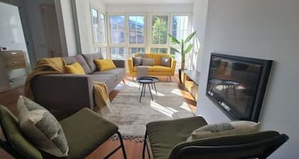 Chalet céntrico exclusivo con mucha privacidad