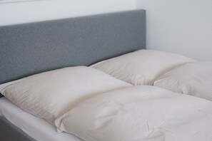 Kostenloses WLAN, Bettwäsche