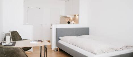 Wi-Fi gratuit, draps fournis