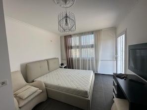 Apartment, 2 Bedrooms, Smoking, Balcony | 2 bedrooms - Penthouse Apartment With Terrace on the sea (Rrashbull)
