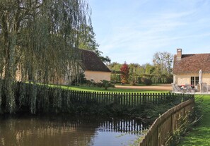 Terrein van de accommodatie