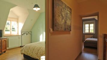 3 camere, Wi-Fi gratuito