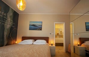 3 chambres, Wi-Fi gratuit, draps fournis
