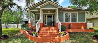 Lovely Private Home close to Austin & San Marcos! Family & Pet Friendly.