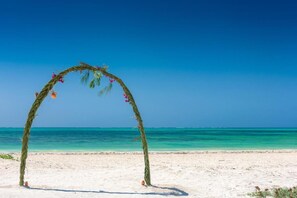 Room, 1 Bedroom, Accessible, Smoking | View from property - Hakuna Majiwe Beach Lodge (Paje)