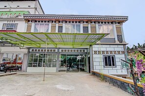 Façade de lâhĂ©bergement
