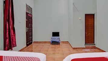 Suite Familiale | 1 chambre, espace de travail pour ordinateur portable, Wi-Fi gratuit