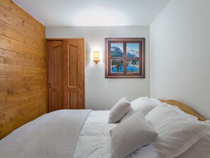 2 chambres, Wi-Fi gratuit, draps fournis