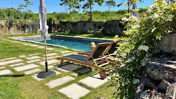 Piscine chauffée