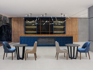 Sitzecke in der Lobby