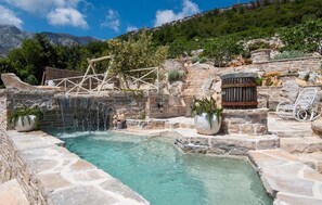 Piscine chauffée