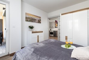 1 quarto, roupa de cama