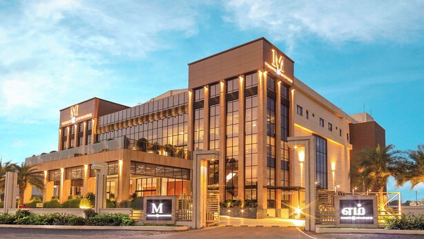 Bagian depan properti