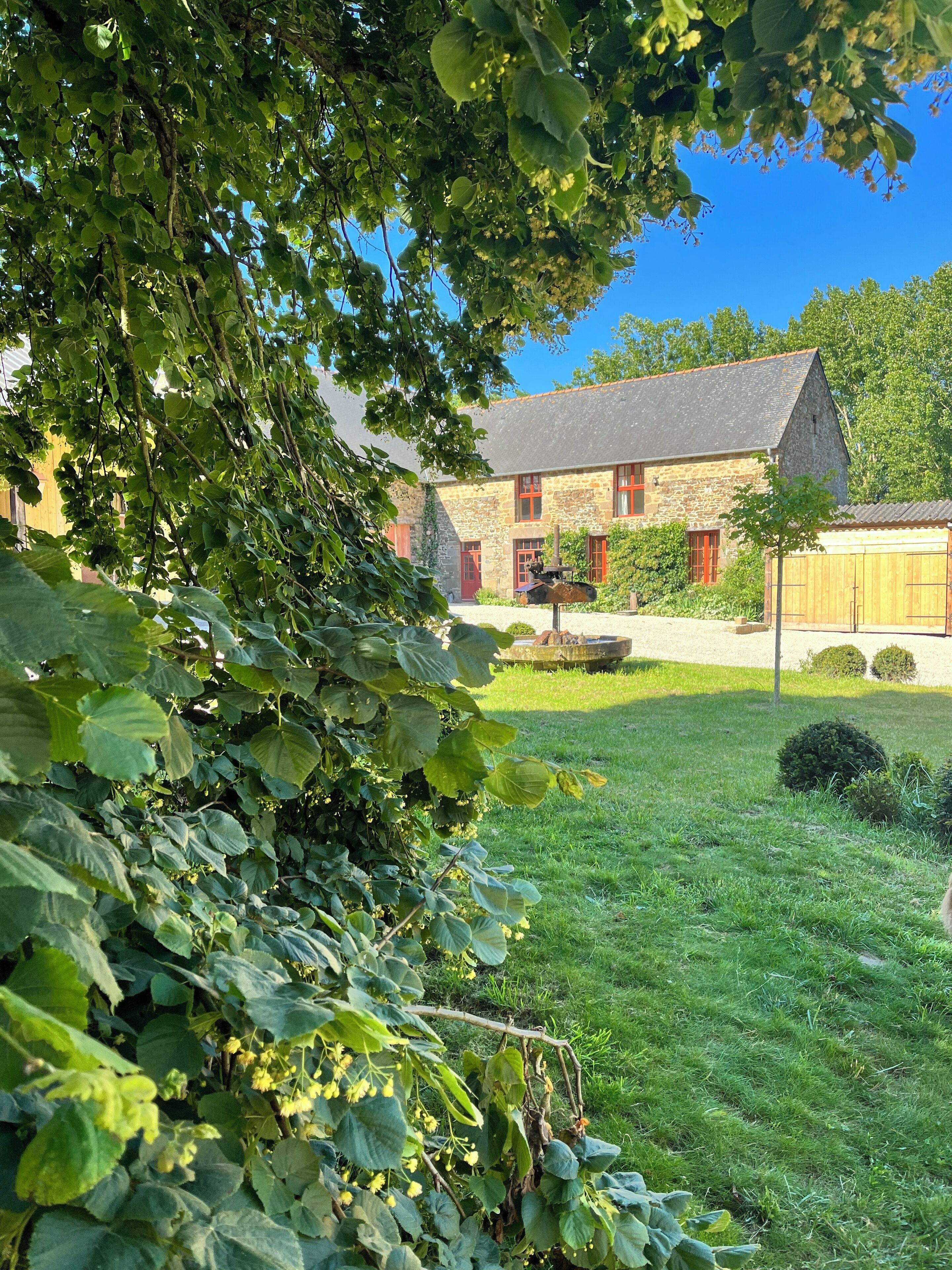 Terrein van de accommodatie