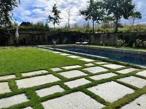 Una piscina climatizada