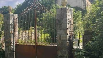 Áreas de la propiedad