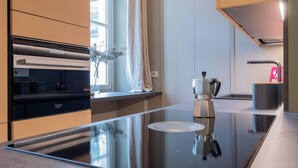 City Apartment | Private kitchen - Lagrange Design Apartments by Wonderful Italy (Turin)